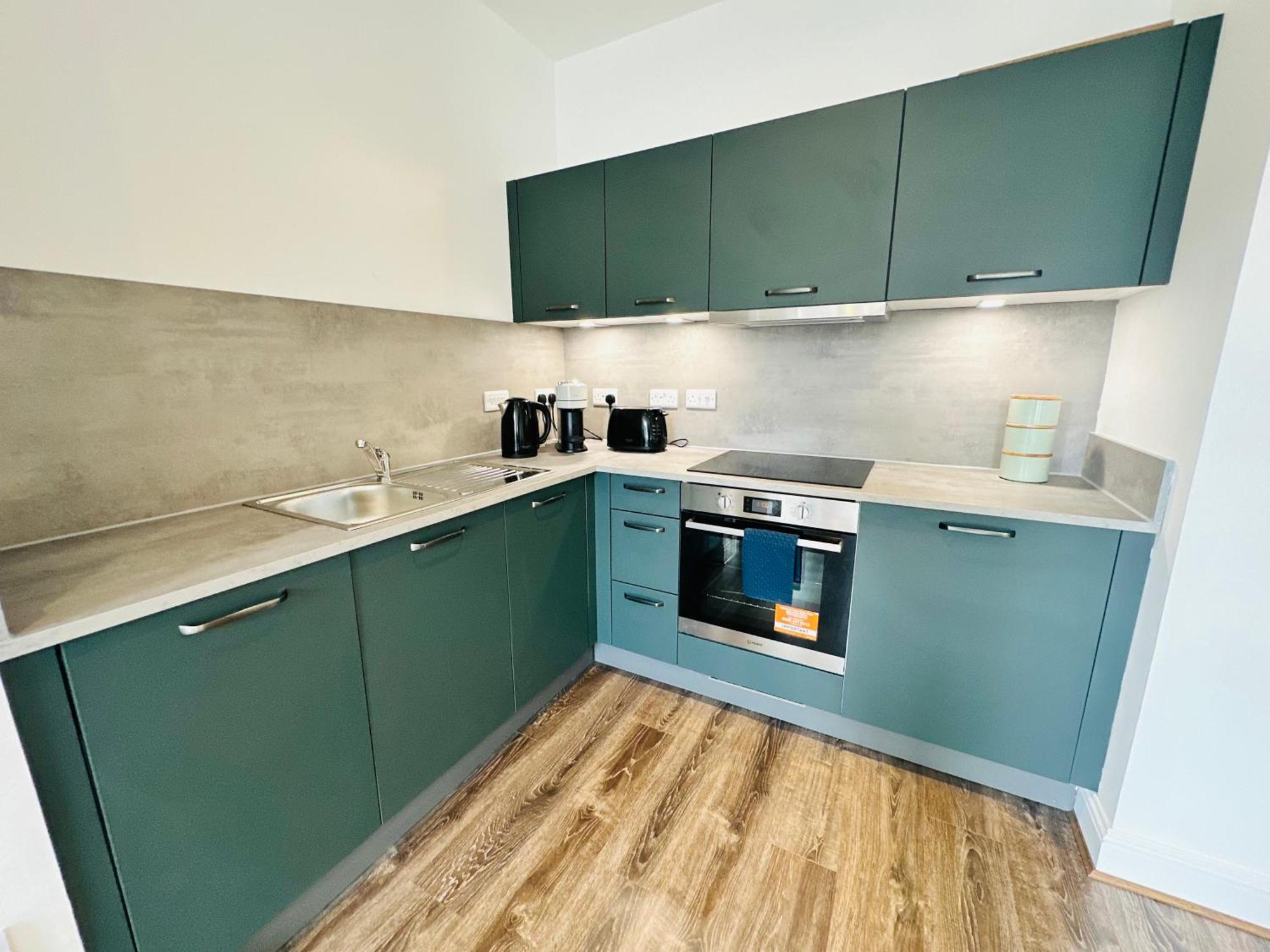 Barnet House Serviced Apartments Dunfermline Buitenkant foto