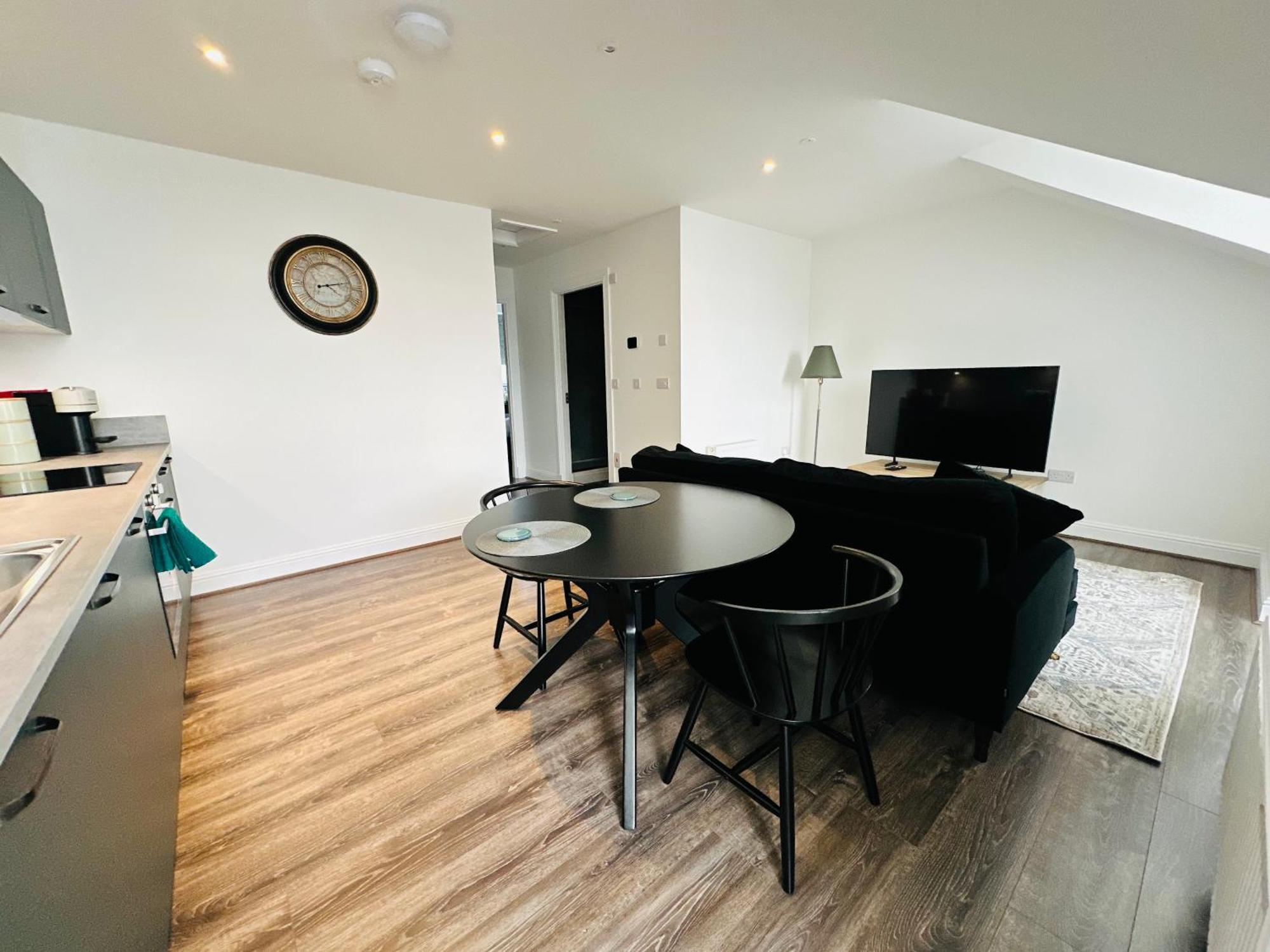 Barnet House Serviced Apartments Dunfermline Buitenkant foto