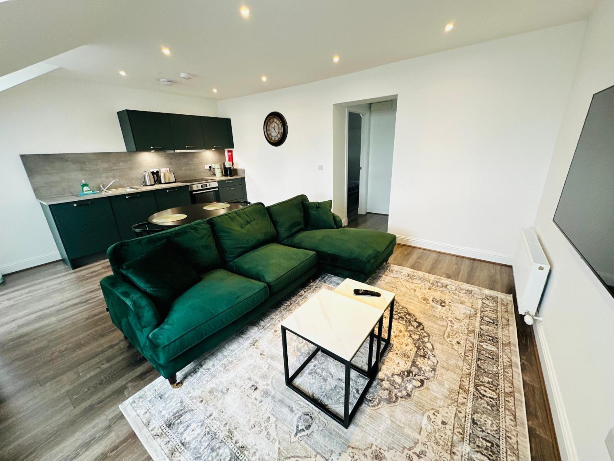 Barnet House Serviced Apartments Dunfermline Buitenkant foto
