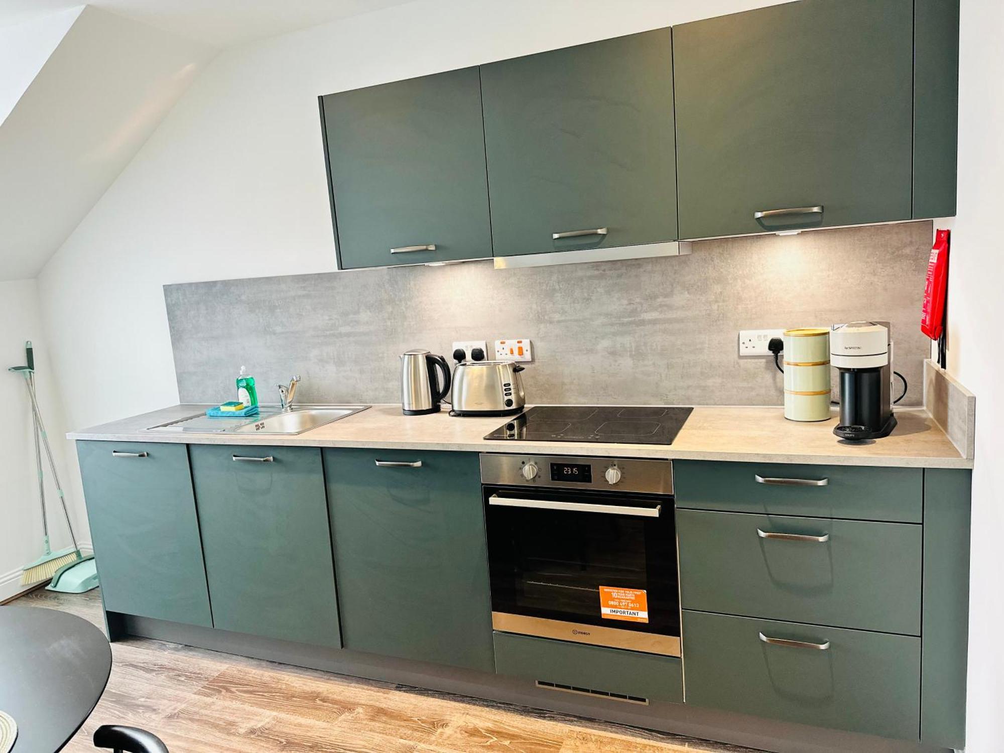 Barnet House Serviced Apartments Dunfermline Buitenkant foto