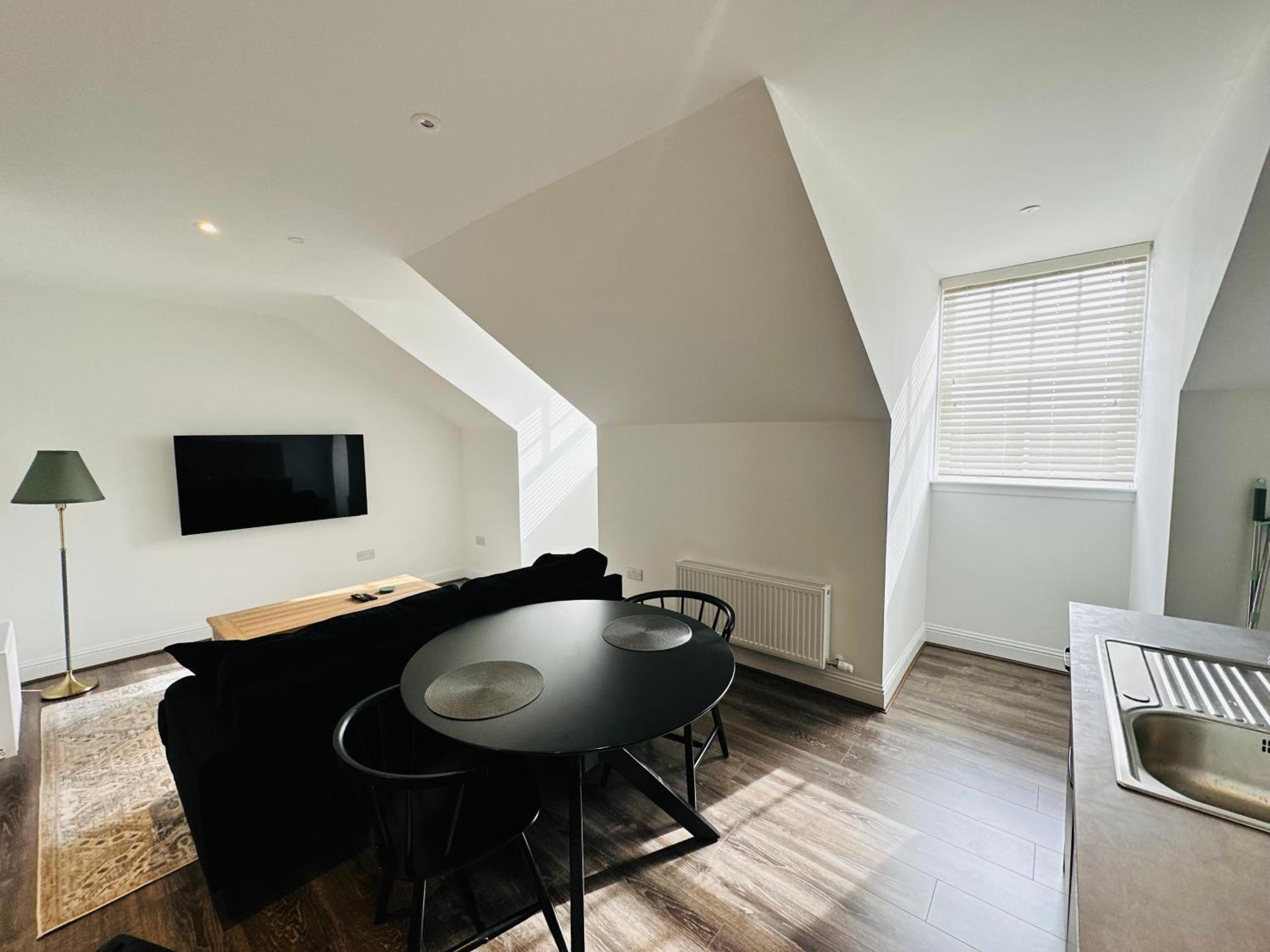 Barnet House Serviced Apartments Dunfermline Buitenkant foto